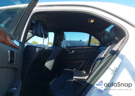 2013 Mercedes-Benz E 350 from USA, damaged, VIN WDDHF5KB3DA671603